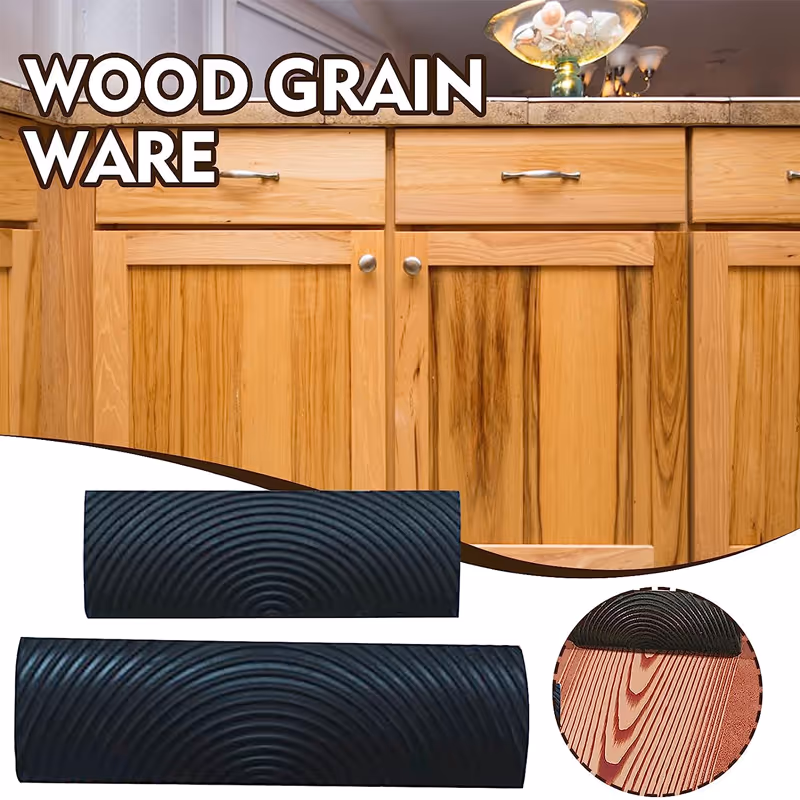 Natural Woodgrain Maker-Creat Vivid Wood Grain Effect