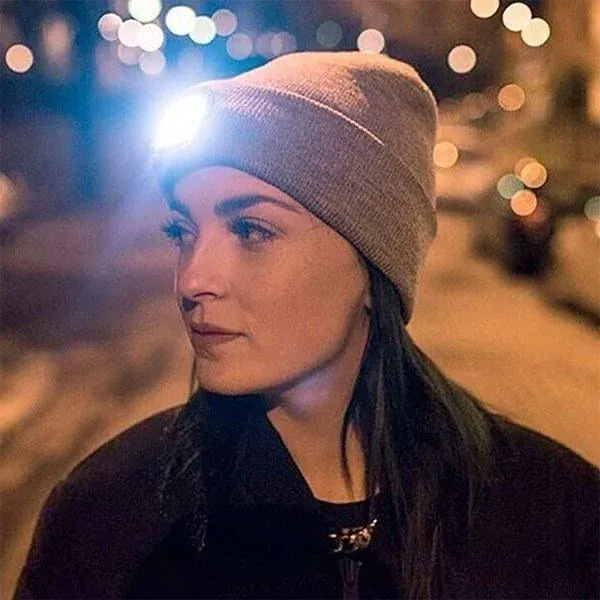 LED Knit Cap